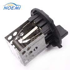 Free Shipping New Smartsense Heater Blower Fan Motor Resistor For Peugeot 307 Oe No 6445 Xe 6445xe Car Electronics Fan Motor Blower Fans