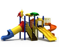 Giant Playground Front View Kids Playground Playground Kids Outdoor Playground