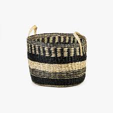 Check spelling or type a new query. Basket With Handles Black And Lblack 25x39 Cm