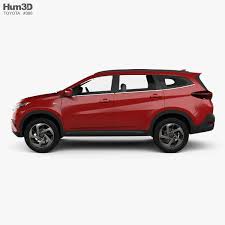 3d Model Of Toyota Rush S 2018 Toyota 3d Model Car 3d Model