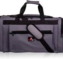 Roamlite Borsa da viaggio di medie dimensioni - Borsone da Palestra o  Sportivo con Tasche Multiple – 50 litri di volume 0,8 kg leggera –  Dimensioni 55 ...