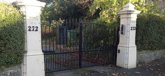Here at sjs fencing we offer a wide range of fencing and decking timbers and garden buildings as well as a full landscape fitting service. Abbey Gates Metal Driveway Gates In Glasgow