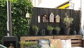 Mars 2015, le printemps est là, les premiers travaux d'extérieur commencent ! Cloture De Jardin Idees Deco Et Diy Cote Maison