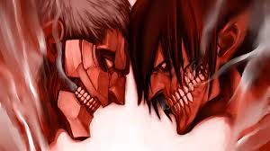 A collection of attack on titan wallpapers. 316677 Armored Titan Vs Attack Titan Attack On Titan 4k Wallpaper Mocah Org