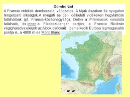 Kattints a nagyításhoz domborzati térkép helynevek nélkül: Francia Koztarsasag Ppt Letolteni
