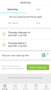 Handy.com customer faq, forum, and online help desk. Why Didn T I Get The Pro I Chose Handy Customer Experience