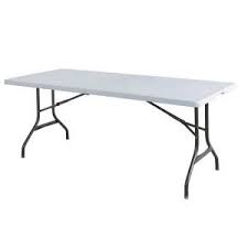 Hdx 6 Ft Utility Banquet Folding Table Tbl 072 At The Home Depot Folding Table Reclaimed Wood Console Table Ikea Lack Coffee Table
