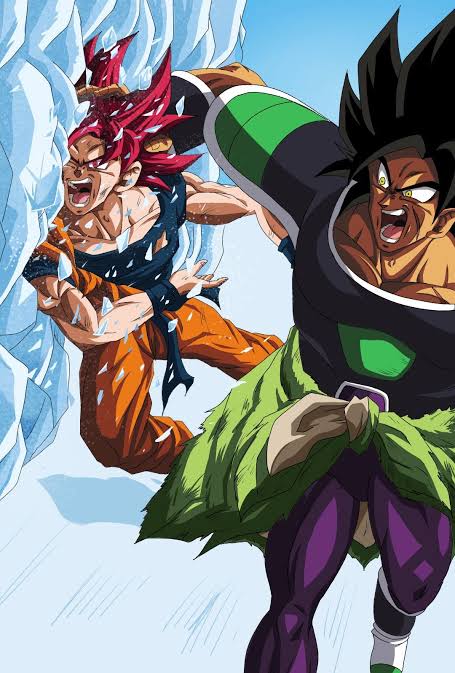 Dragon Ball Super: Veja como pode ser Broly Super Saiyajin Deus - Combo  Infinito