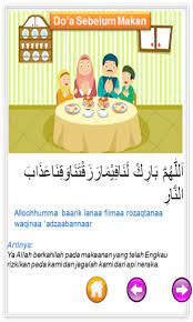 Doa Bercermin Anak Tk