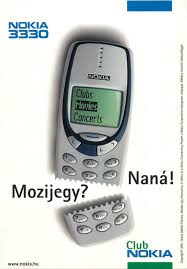 Nokia 3330 Cell Phone Advertising ...