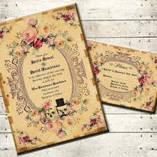 Victorian Themed Wedding Invitations Diy Halloween Wedding Invitations Halloween Wedding Invitations Victorian Wedding Invitations
