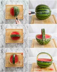 Check spelling or type a new query. How To Make A Watermelon Basket Don T Go Bacon My Heart