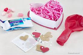 A box of chocolates is the safe valentine's day gift. Diy Valentine Gift Box Upcycled Box Of Chocolates Live Laugh Rowe
