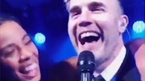 Gary Barlow sings happy birthday to Rochelle Humes as she turns 30