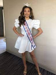 Best Pageant Interview Outfits 2021 Edition Pageant Planet Miss District Of Columbia Juni In 2021 Pageant Interview Pageant Interview Dress Pageant Interview Outfit