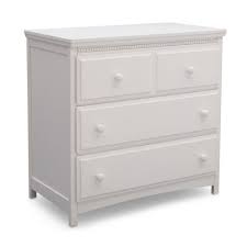 Delta Children Emerson 3 Drawer Dresser With Changing Top White Changing Table Dresser Changing Table Dresser Changing Table With Drawers