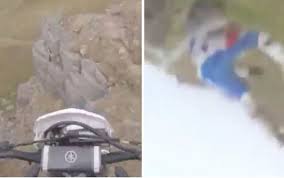 C) ¿qué figura geométrica repr … esenta el jardín? Momentul In Care Un Biciclist Cade De La 10 Metri InÄƒlÈ›ime De Pe StancÄƒ Video Stirileprotv Ro