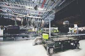 The arvato distribution center in hanover serves customers from the fashion industry with one of the most modern pouch sorting system in the world. Arvato Scm Solutions Fashion Logistics Supply Chain 24 7