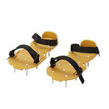 In the end, having a big lawn can be appealing, but then what if you'll see army tanks. Lawn Aerator Shoe 132mm Diy At B Q