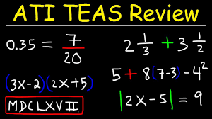 Ati Teas Test Study Guide Math Review