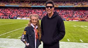 Patrick mahomes launched himself into stardom by steering the kansas city chiefs to glory in last season's super bowl. Patriots Fan Insists Patrick Mahomes Girlfriend Instigated Harassment At Gillette Stadium Lied About Being Moved By Security Total Pro Sports