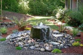 Wonderful Stone Garden Fountains Fountains Outdoor Water Fountains Outdoor Outdoor Water Features
