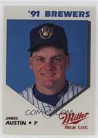 1991 Milwaukee Brewers Miller High Life Team Set