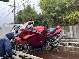 初メンテ ZZR1100 D型 - KATANA道のblog