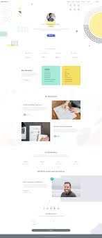 Visitors should be able to navigate it easily and quickly get the information they need. This Free Portfolio Template Is Suitable For Any Portfolio Website Whether You A Portfolio Website Design Free Portfolio Template Portfolio Website Inspiration