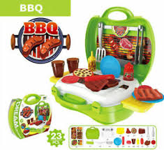 Check spelling or type a new query. Pretend Play Kitchen Set Toys Bbq Grill For Kid Toddler Children Food Cooking Ebay