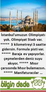 Istanbul Un Tezatlari Istanbul Okuma Calismasi Sehir