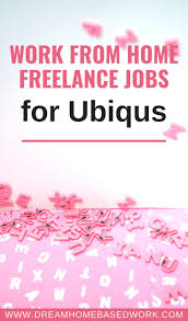 Ubiqus Review Freelance Jobs At Ubiqus Dream Home Based Work Freelancing Jobs Working From Home Proofreading Jobs