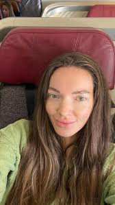 My beautiful lovely babe @sashatattooing 💕🌸, We did keratin brow  lamination by @natalia_wolf_studio ✨