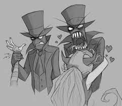 Scullcap Tumblr Post 174647167373 Villanos Villainous Black Hat Demencia Dementi Blackhat Villainous Villainous Cartoon Network Black Hat X Dementia