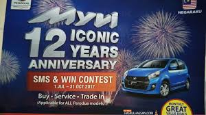 Nak menang wang tunai, tengok budiey unboxing kotak ajaib kitkat gold. Kontest Lumayan Untuk Pemilik Perodua Dan Myvi Sms Menang