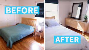 10 minimalist bedroom ideas to inspire your space. Bedroom Makeover Simple Minimal Gender Neutral Youtube