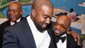 Kanye west at a secret listening party for his new album donda in las vegas. Ieqbwyrxxv Yim