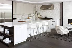 modern white kitchen contemporary
