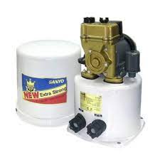 Info mesin pompa air shimizu otomatis sumur dangkal hubungi 0816674447. Pompa Air Listrik Sumur Dangkal Otomatis Sanyo Ph 130 B Shopee Indonesia
