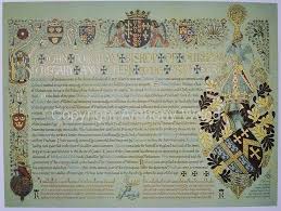 Anthony Wood Illuminated Letters Book Art Heraldry