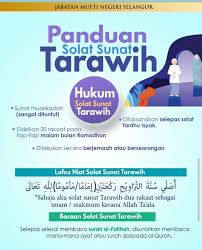 Malaikat pada menyaksikan bahwa sesungguhnya orang tersebut telah sholat tarawih maka pada hari kiamat kelak allah swt tidak. Ramadhan Kareem Niat Puasa Ramadhan Dan Panduan Melakukan Solat Terawih Cerita Ceriti Ceritu Mamapipie