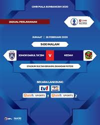 Shopee final piala fa 2019. Malaysian Football League Ar Twitter Saksikan Siaran Langsung Perlawanan Cimb Piala Sumbangsih Malam Ini Di Unifi Tv Aplikasi Unifi Playtv Tv1 Dan Rtm Hd Sports Klik Https T Co 7ukz3zdigz Forwardfootball Cimbpialasumbangsih2020