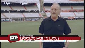 Este blog intenta recordar los lindos momentos en los que leopoldo luque vistió la camiseta de river plate. Entrevista A Leopoldo Jacinto Luque Atp 15 03 19 Youtube