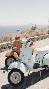 Wallpapers Vintage Please Like Or Reblog If You Use Vespa Vespa Scooters Red Vespa