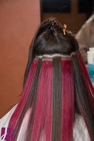Check spelling or type a new query. Installing Colored Hair Extensions Walker Tape Colored Hair Extensions Hair Color Streaks Hair Styles