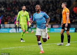 Really impressed with the overall shape from city when they went down to 10, they dropped deeper which stopped the balls over the top from coady and left little room for wolves to play into forcing. Wolves 3 2 Manchester City Premier League 2019 20 Result Daily Mail Online