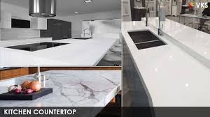 nano white granite kitchen designs
