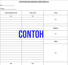 Menjadi seorang agen asuransi dapat memberikan banyak keuntungan. Contoh Pembukuan Agen Brilink Terbaru 2021 Keuangan Dan Perbankan