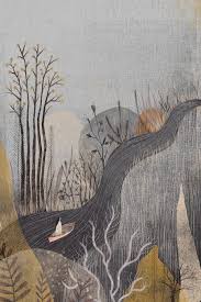 About A Boat Seo Kim Illustration Art Art Inspiration Art Prints