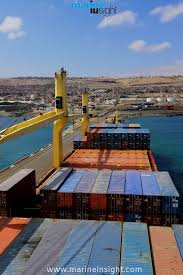 At Port Of Ilo Peru Marine Maritime Seaman